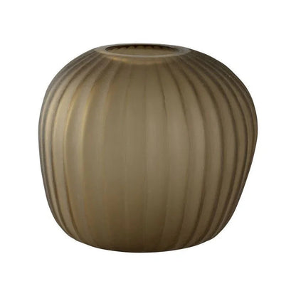 Blanford Smokey Glass Vase - LOOMLAN - Chelsea House - Vases & Jars