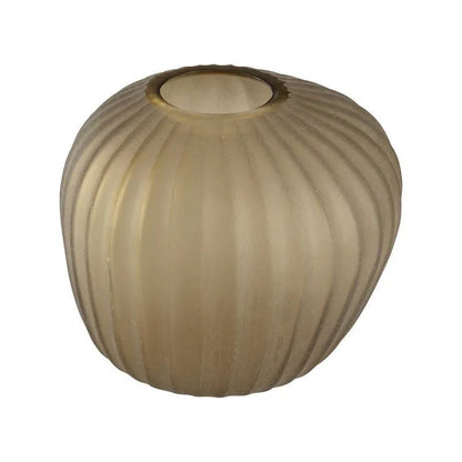 Blanford Smokey Glass Vase - LOOMLAN - Chelsea House - Vases & Jars