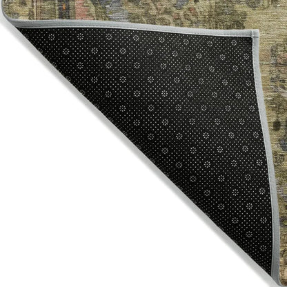 Blazura Aloe Washable Indoor - Outdoor Rug - LOOMLAN - LOOMLAN Rugs - Outdoor Rugs