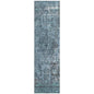 Blazura Blue Washable Indoor - Outdoor Rug - LOOMLAN - LOOMLAN Rugs - Outdoor Rugs