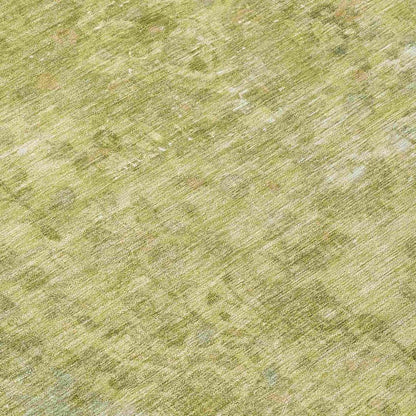 Blazura Green Washable Indoor - Outdoor Rug - LOOMLAN - LOOMLAN Rugs - Outdoor Rugs