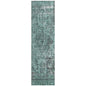 Blazura Teal Washable Indoor - Outdoor Rug - LOOMLAN - LOOMLAN Rugs - Outdoor Rugs