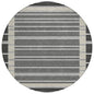 Blazyn Black Washable Indoor - Outdoor Rug - LOOMLAN - LOOMLAN Rugs - Outdoor Rugs