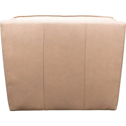 Bleeker Leather Made Swivel Chair - LOOMLAN - Olivia + Quinn - Club Chairs