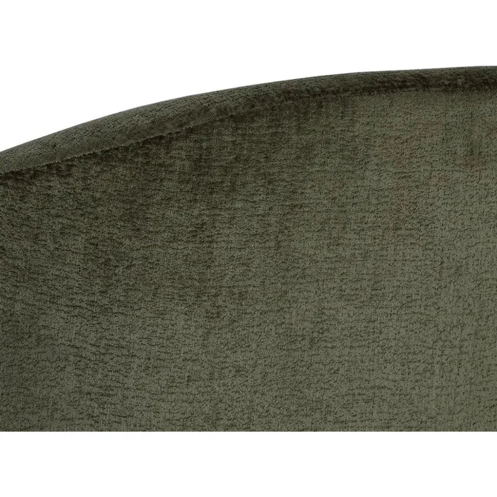 Bliss Fabric Swivel Lounge Chair - LOOMLAN - SUNPAN - Club Chairs