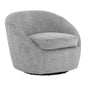 Bliss Fabric Swivel Lounge Chair - LOOMLAN - SUNPAN - Club Chairs