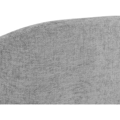 Bliss Fabric Swivel Lounge Chair - LOOMLAN - SUNPAN - Club Chairs