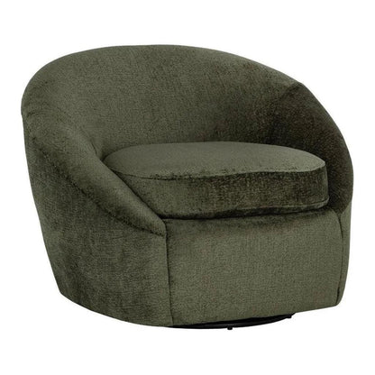 Bliss Fabric Swivel Lounge Chair - LOOMLAN - SUNPAN - Club Chairs