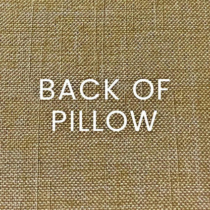 Bliss Gold Throw Pillow With Insert - LOOMLAN - D.V. Kap - Throw Pillows