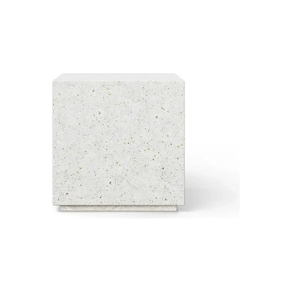 Bloc Concrete Made Outdoor Side Table - LOOMLAN - Urbia - Outdoor Side Tables