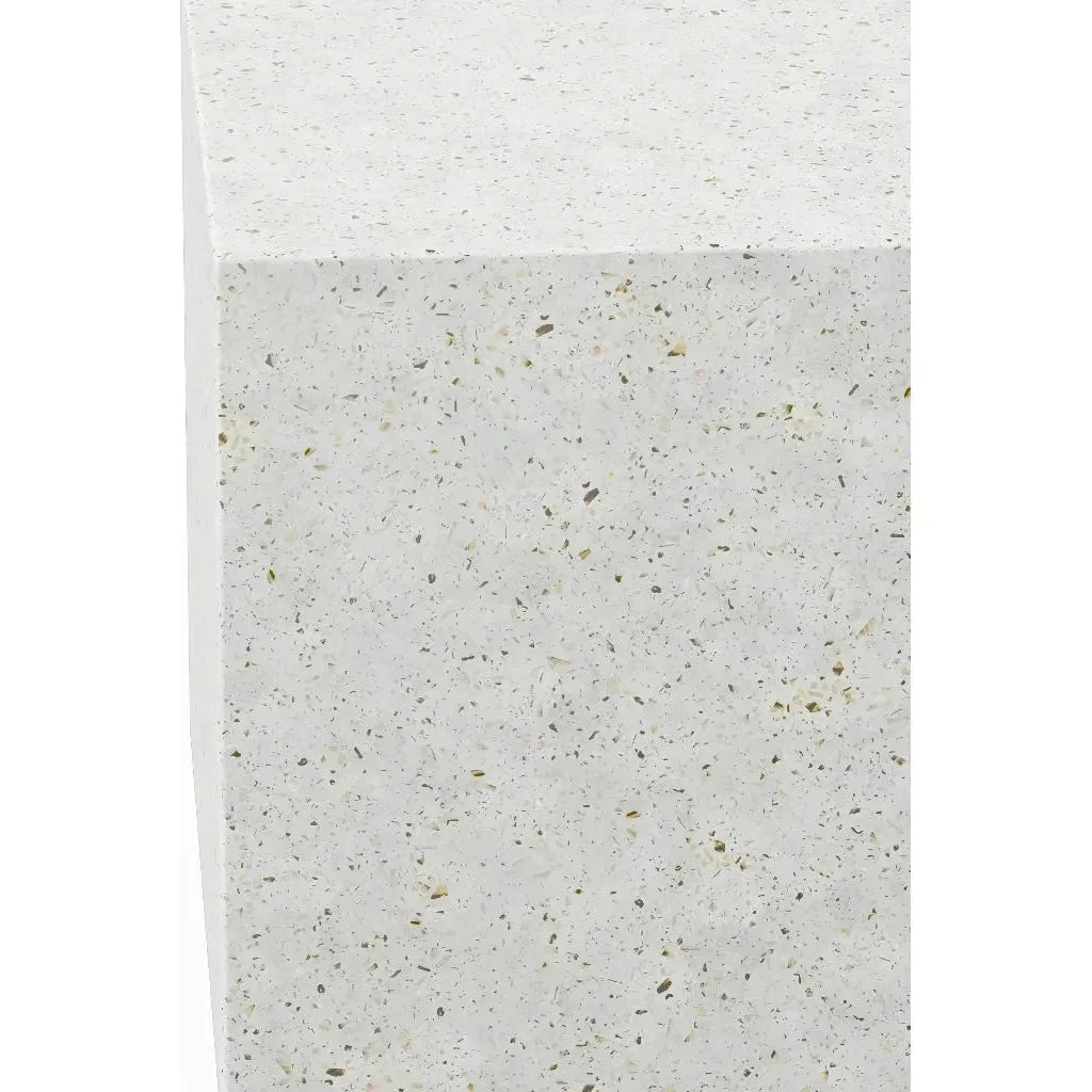 Bloc Concrete Made Outdoor Side Table - LOOMLAN - Urbia - Outdoor Side Tables