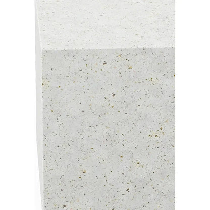 Bloc Concrete Made Outdoor Side Table - LOOMLAN - Urbia - Outdoor Side Tables