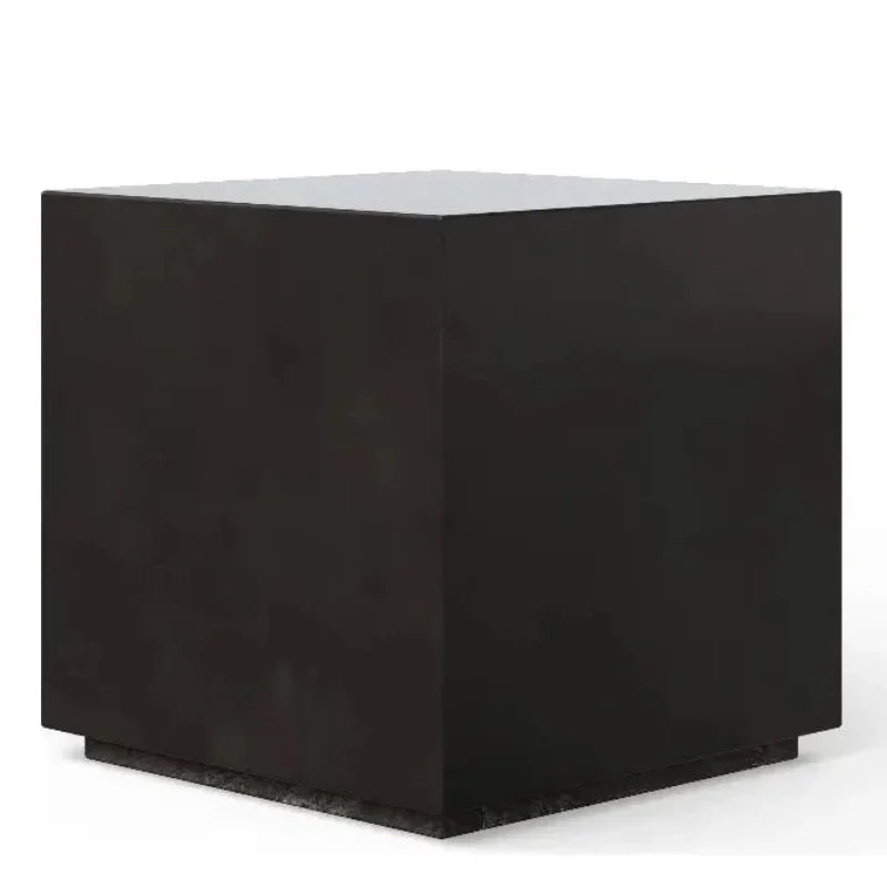 Bloc Concrete Made Outdoor Side Table - LOOMLAN - Urbia - Outdoor Side Tables