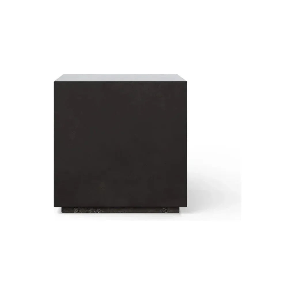 Bloc Concrete Made Outdoor Side Table - LOOMLAN - Urbia - Outdoor Side Tables