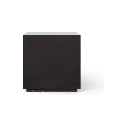 Bloc Concrete Made Outdoor Side Table - LOOMLAN - Urbia - Outdoor Side Tables