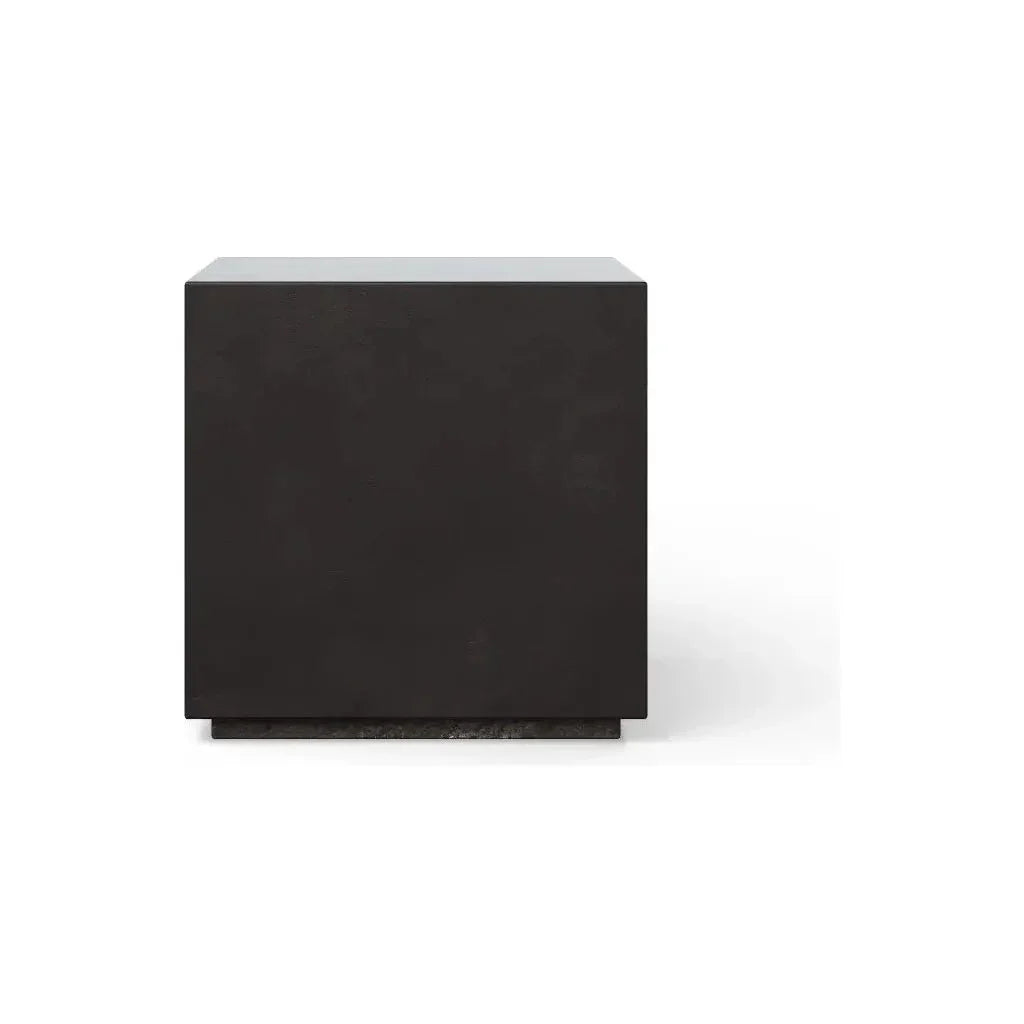 Bloc Concrete Made Outdoor Side Table - LOOMLAN - Urbia - Outdoor Side Tables