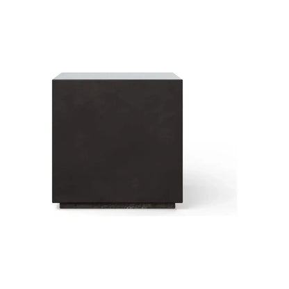 Bloc Concrete Made Outdoor Side Table - LOOMLAN - Urbia - Outdoor Side Tables