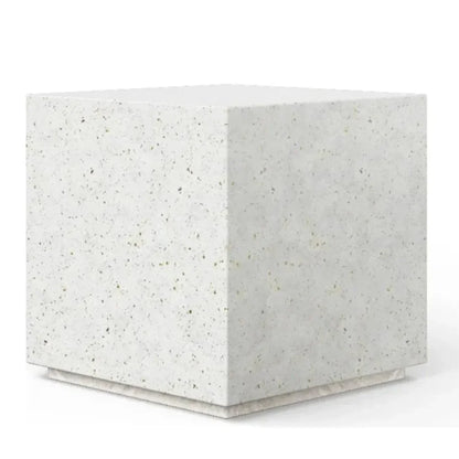 Bloc Concrete Made Outdoor Side Table - LOOMLAN - Urbia - Outdoor Side Tables