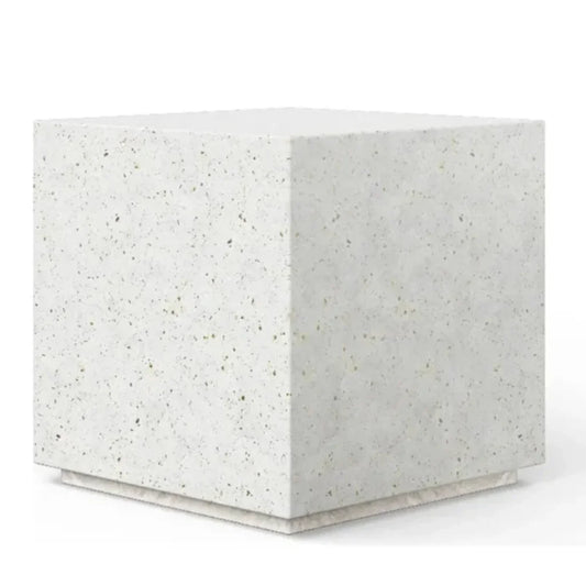 Bloc Concrete Made Outdoor Side Table - LOOMLAN - Urbia - Outdoor Side Tables