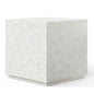 Bloc Concrete Made Outdoor Side Table - LOOMLAN - Urbia - Outdoor Side Tables