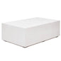 Bloc Concrete Outdoor Rectangular Coffee Table-Outdoor Coffee Tables-Urbia-Ivory Terrazzo-LOOMLAN