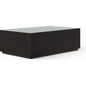 Bloc Concrete Outdoor Rectangular Coffee Table-Outdoor Coffee Tables-Urbia-Lava-LOOMLAN