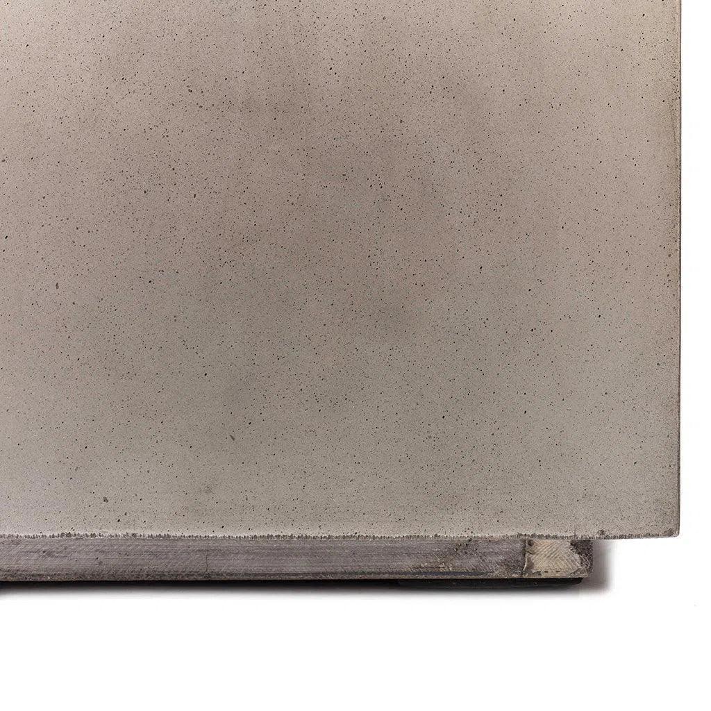 Bloc Concrete Outdoor Rectangular Coffee Table-Outdoor Coffee Tables-Urbia-LOOMLAN