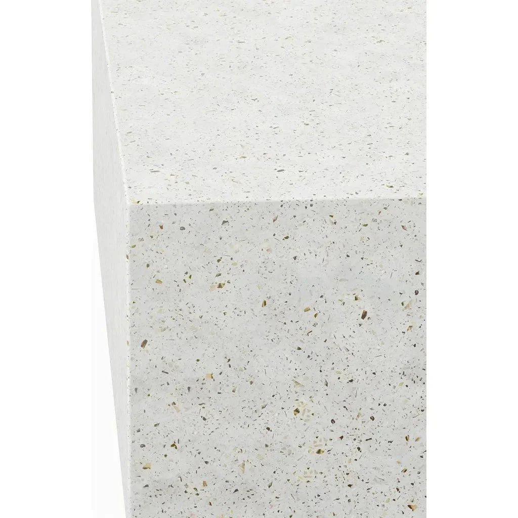 Bloc Concrete Square Outdoor Coffee Table-Outdoor Coffee Tables-Urbia-LOOMLAN