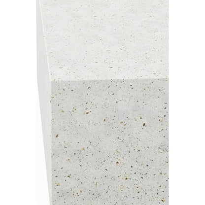 Bloc Concrete Square Outdoor Coffee Table-Outdoor Coffee Tables-Urbia-LOOMLAN