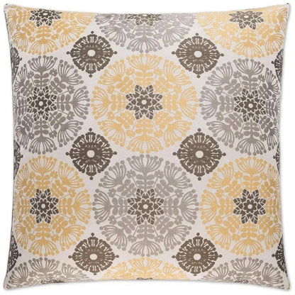 Bloomers Nutella Multi Color Throw Pillow Insert - LOOMLAN - D.V. Kap - Throw Pillows