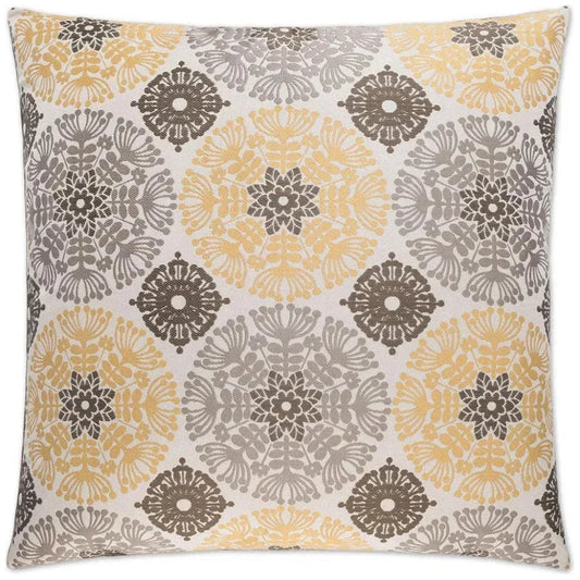 Bloomers Nutella Multi Color Throw Pillow Insert - LOOMLAN - D.V. Kap - Throw Pillows