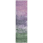 Bloometra Purple Washable Indoor - Outdoor Rug - LOOMLAN - LOOMLAN Rugs - Outdoor Rugs