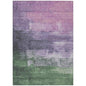 Bloometra Purple Washable Indoor - Outdoor Rug - LOOMLAN - LOOMLAN Rugs - Outdoor Rugs