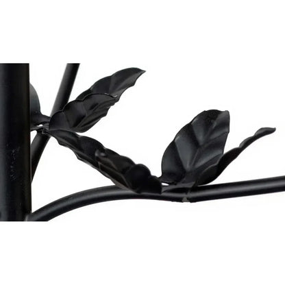 Blooming Candle Style Black Crystal Chandelier - LOOMLAN - Jamie Young - Chandeliers