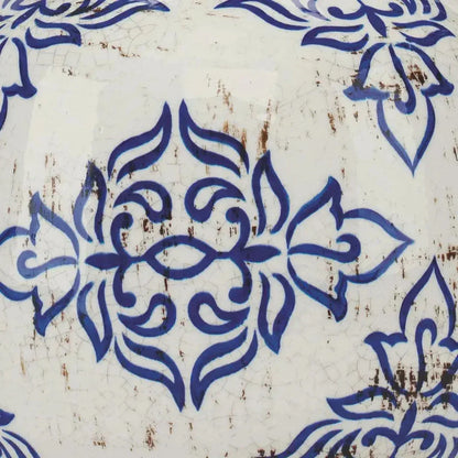 Blue Ceramic Ruby Table Lamp - LOOMLAN - Jamie Young - Table Lamps