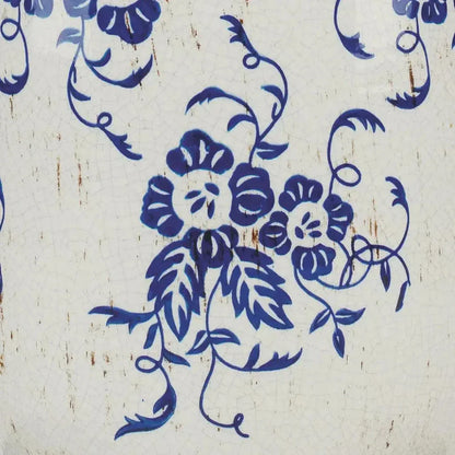 Blue Ceramic Ruth Table Lamp - LOOMLAN - Jamie Young - Table Lamps