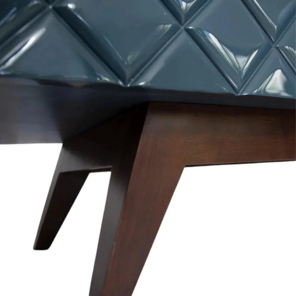 Blue Diamond Wood Credenza or TV Stand - LOOMLAN - Victor Betancourt - Sideboards
