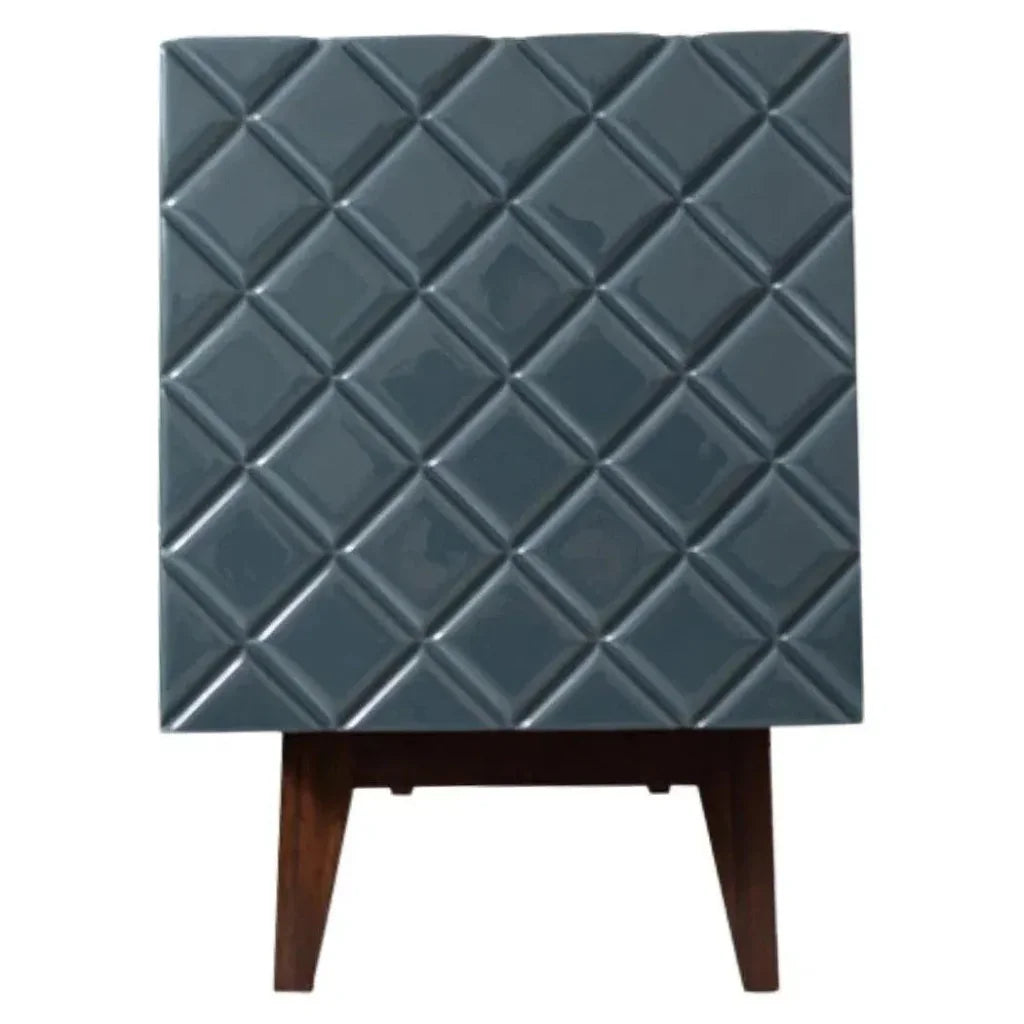 Blue Diamond Wood Credenza or TV Stand - LOOMLAN - Victor Betancourt - Sideboards