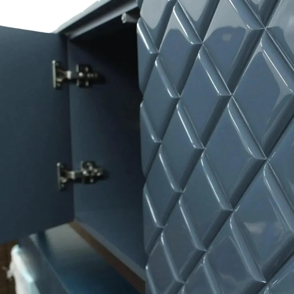 Blue Diamond Wood Credenza or TV Stand - LOOMLAN - Victor Betancourt - Sideboards