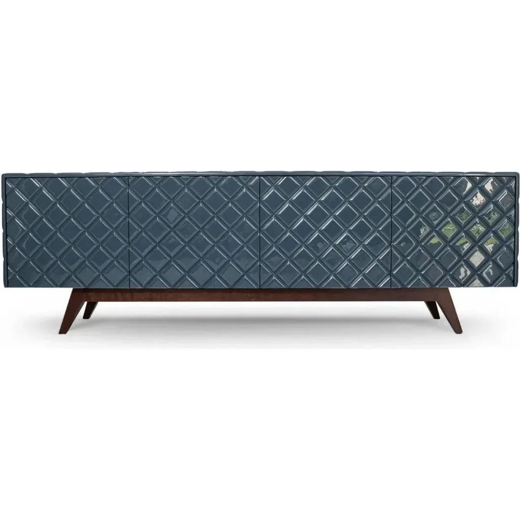Blue Diamond Wood Credenza or TV Stand - LOOMLAN - Victor Betancourt - Sideboards