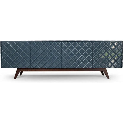 Blue Diamond Wood Credenza or TV Stand - LOOMLAN - Victor Betancourt - Sideboards
