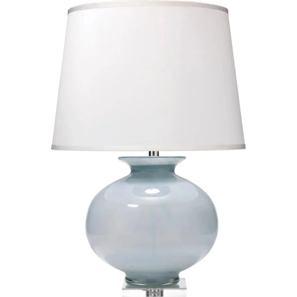 Blue Glass Acrylic Heirloom Table Lamp - LOOMLAN - Jamie Young - Table Lamps