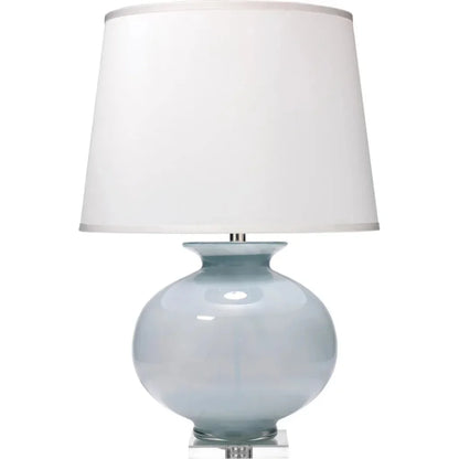 Blue Glass Acrylic Heirloom Table Lamp - LOOMLAN - Jamie Young - Table Lamps