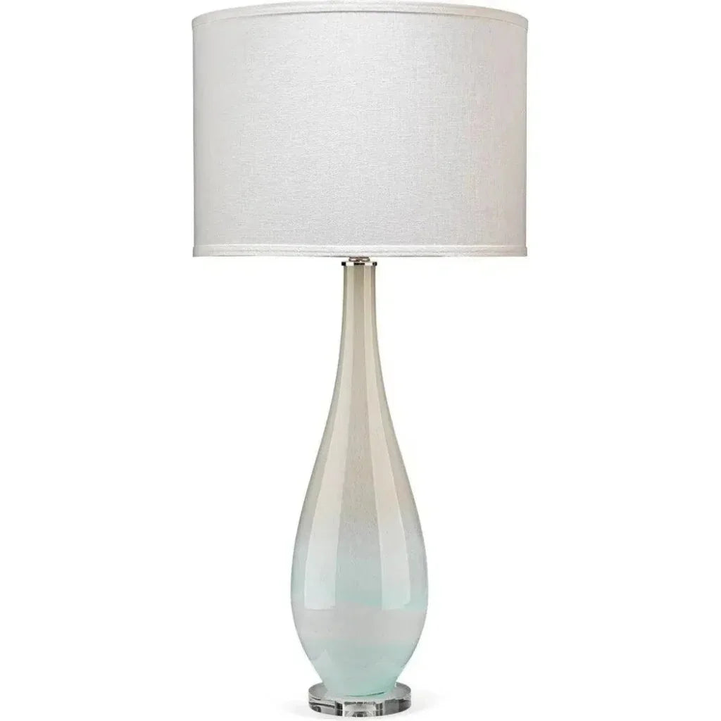 Blue Glass Dewdrop Table Lamp - LOOMLAN - Jamie Young - Table Lamps