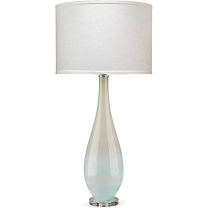Blue Glass Dewdrop Table Lamp - LOOMLAN - Jamie Young - Table Lamps