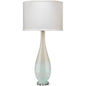 Blue Glass Dewdrop Table Lamp - LOOMLAN - Jamie Young - Table Lamps