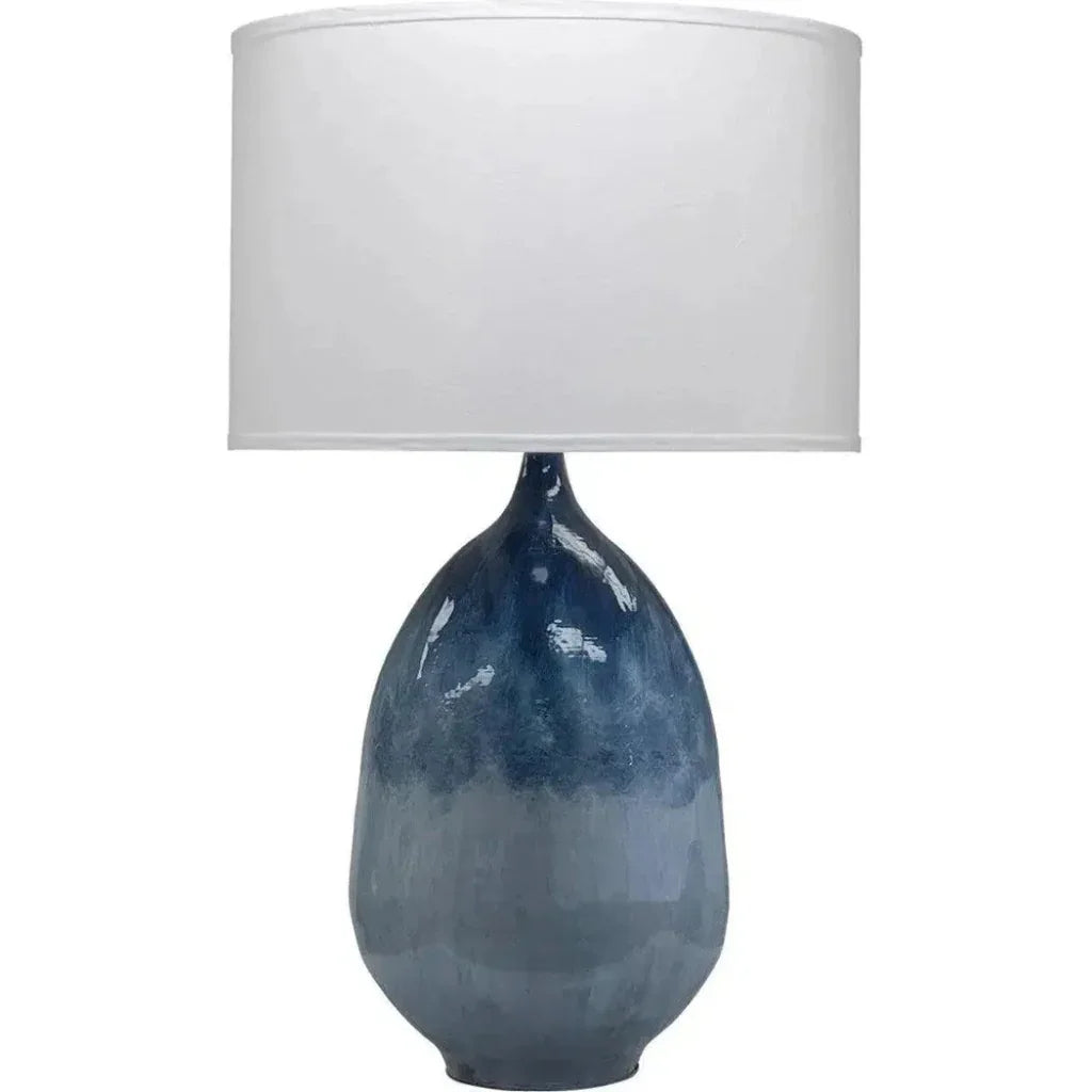 Blue Iron Twilight Table Lamp - LOOMLAN - Jamie Young - Table Lamps