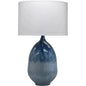 Blue Iron Twilight Table Lamp - LOOMLAN - Jamie Young - Table Lamps