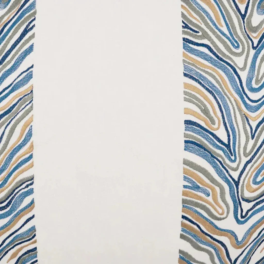 Blue Jungle Blue Throw Pillow With Insert - LOOMLAN - D.V. Kap - Throw Pillows