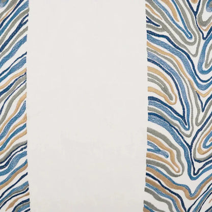 Blue Jungle Blue Throw Pillow With Insert - LOOMLAN - D.V. Kap - Throw Pillows